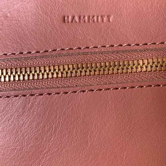 Hammitt Nash in Pink Sands with Brushed Gold Hardware!! BRAND NEW!! - Picture 3 of 6